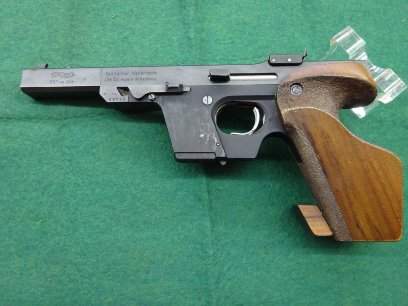 Walther GSP cal 22 lfb – Bild 2