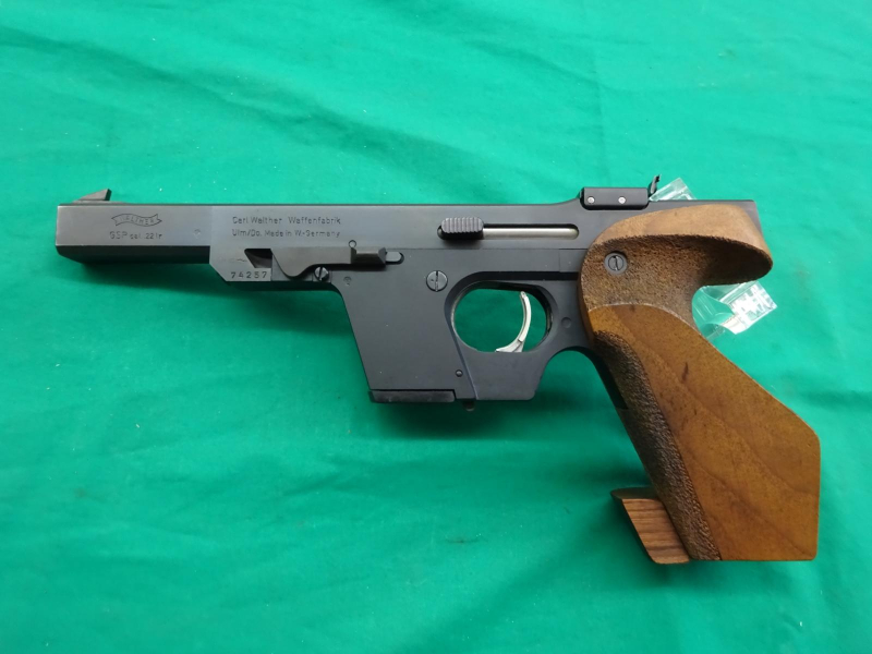 Walther GSP cal 22 lfb – Bild 3