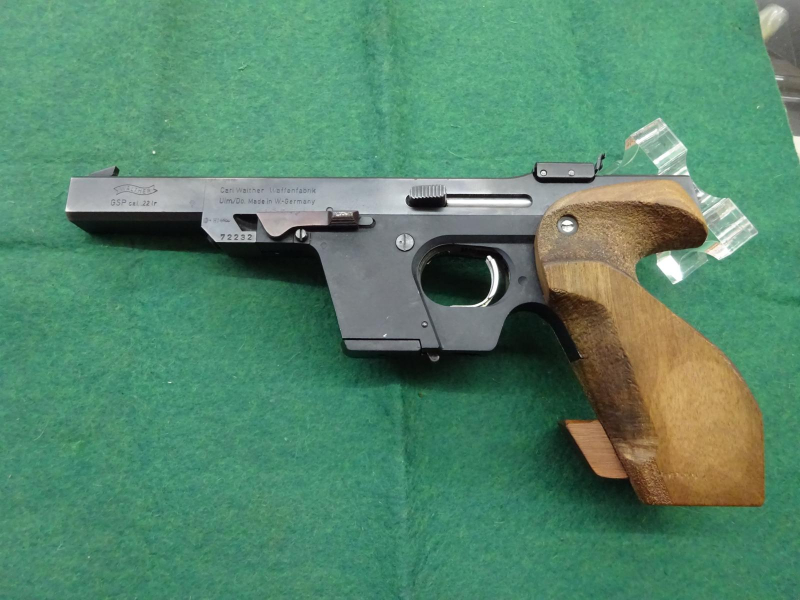 Walther GSP cal 22 lfb – Bild 1