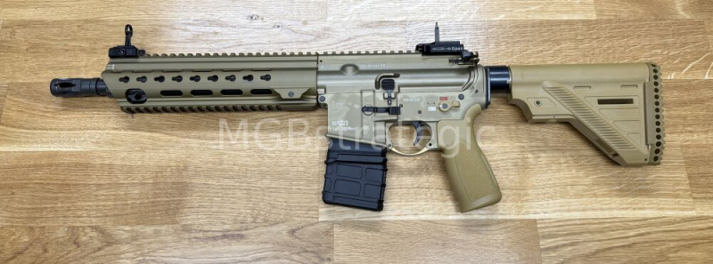 Heckler & Koch MR223 A3 Slim-Line 11" Lauf - halbautom. Büchse .223Rem Farbe sand - System HK416 – Bild 1