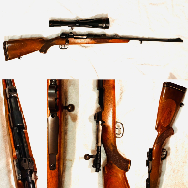 Robustes Jagdgewehr im Kaliber 7x64 bewährter 98er-Verschluss mit dt. Stecher &S 8x56 Zeiss auf SEM – Bild 1