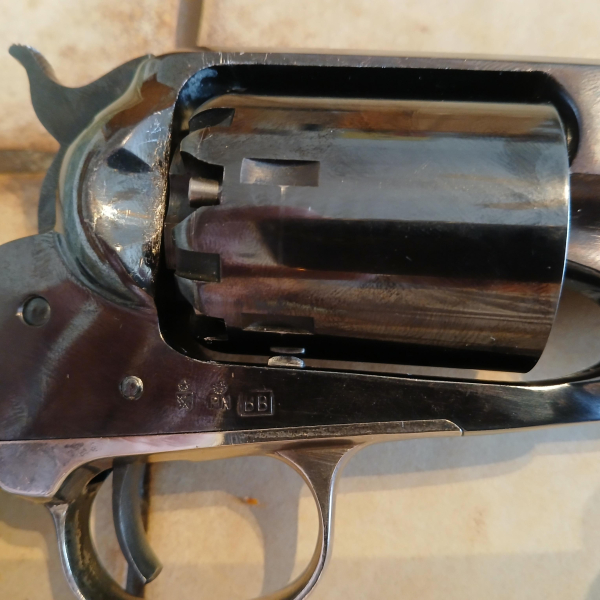 Schwarzpulver Revolver – Bild 4