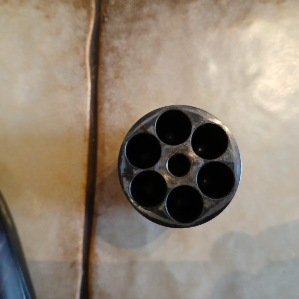 Schwarzpulver Revolver – Bild 2