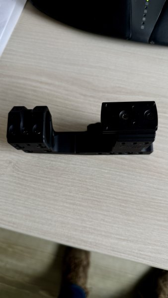Spuhr ISMS 30er mit Red Dot Montage für Burris FF, Doctersight etc Footprint – Bild 5