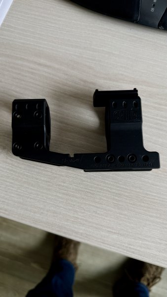 Spuhr ISMS 30er mit Red Dot Montage für Burris FF, Doctersight etc Footprint – Bild 6