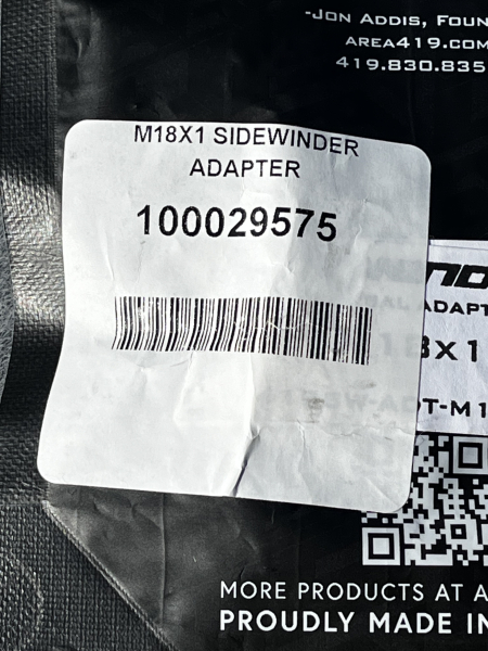 area419 M18x1 Adapter – Bild 4