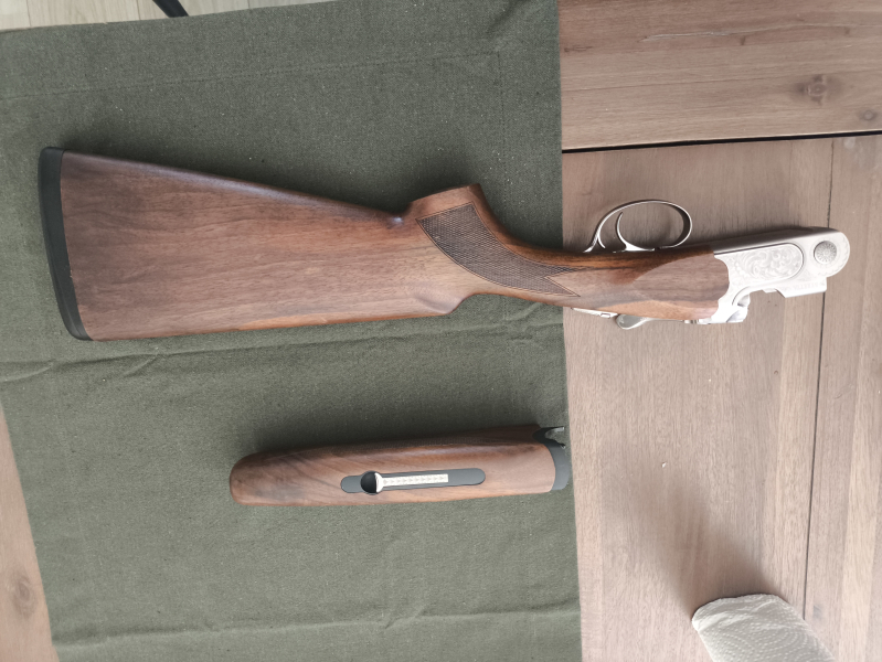 Linksschützenwaffe, Beretta 691, Kaliber 20/76 Stahlschrot inkl. Koffer & Chokes - Schießstandwaffe – Bild 5