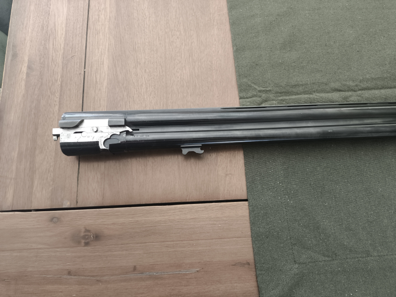 Linksschützenwaffe, Beretta 691, Kaliber 20/76 Stahlschrot inkl. Koffer & Chokes - Schießstandwaffe – Bild 4