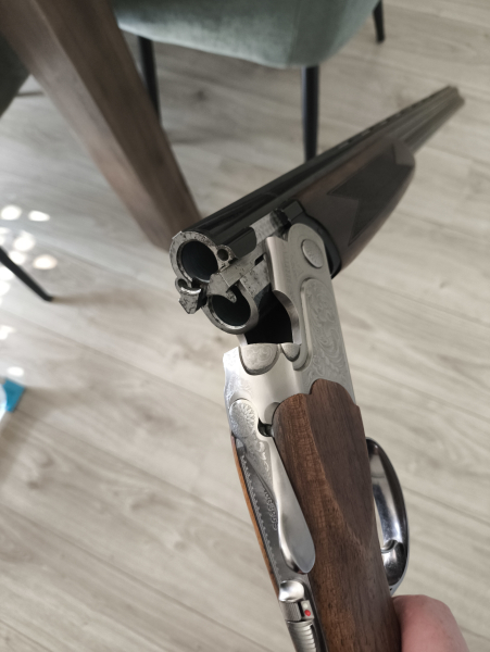 Linksschützenwaffe, Beretta 691, Kaliber 20/76 Stahlschrot inkl. Koffer & Chokes - Schießstandwaffe – Bild 3