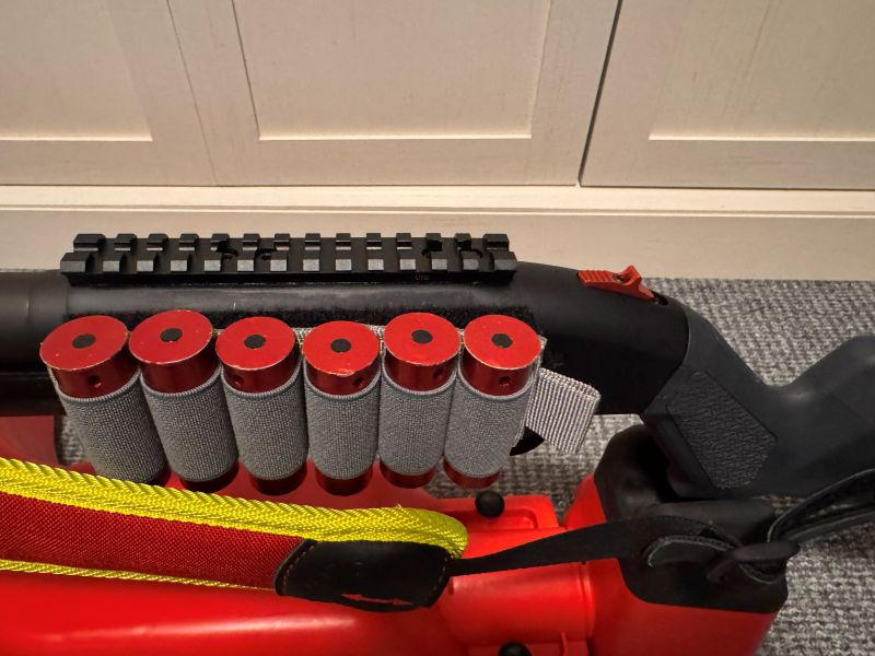 Mossberg 590 Persuader, 20", 8+1 – ungeschossen mit umfangreichem Zubehör – Bild 3