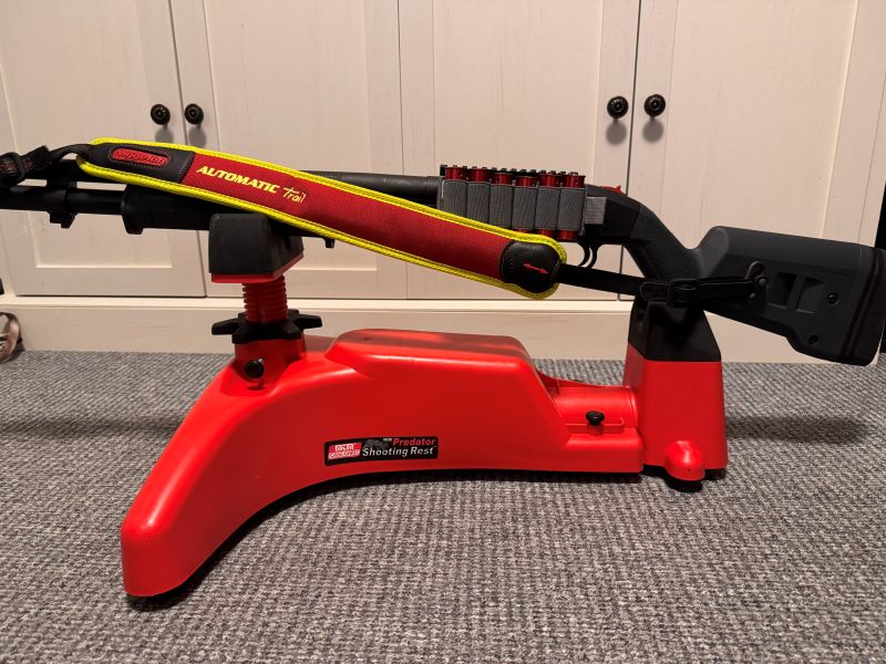 Mossberg 590 Persuader, 20", 8+1 – ungeschossen mit umfangreichem Zubehör – Bild 2