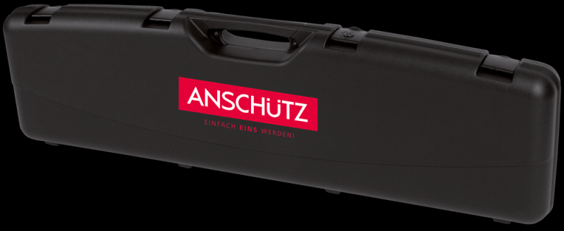 016121 ANSCHÜTZ - Gewehrkoffer - MEGA Version II, schwarz – Bild 1