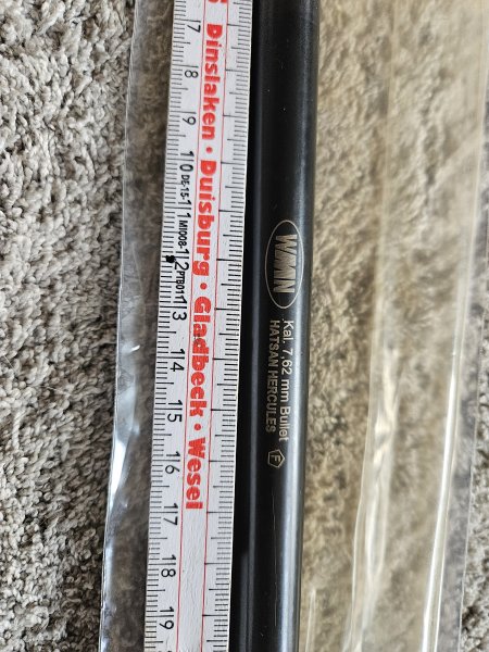 Wechsellauf für Hatsan Hercules – Kal. 7,62 mm (.30) mit „F“- – Bild 3
