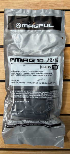 Magpul PMAG 10 Gen M3 – 10 Schuss – AR-15 / .223 Rem – Neu & OVP – Bild 1