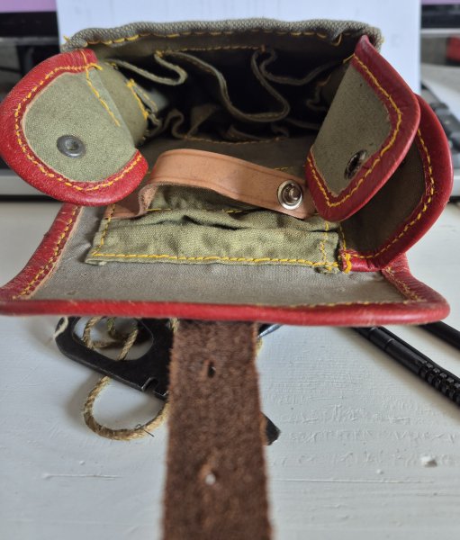 SVT 40 Tokarev Puzzeug, Reinigungsgerät und Korntreiber. – Bild 3
