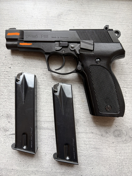 Walther P 88 9mmLuger – Bild 1