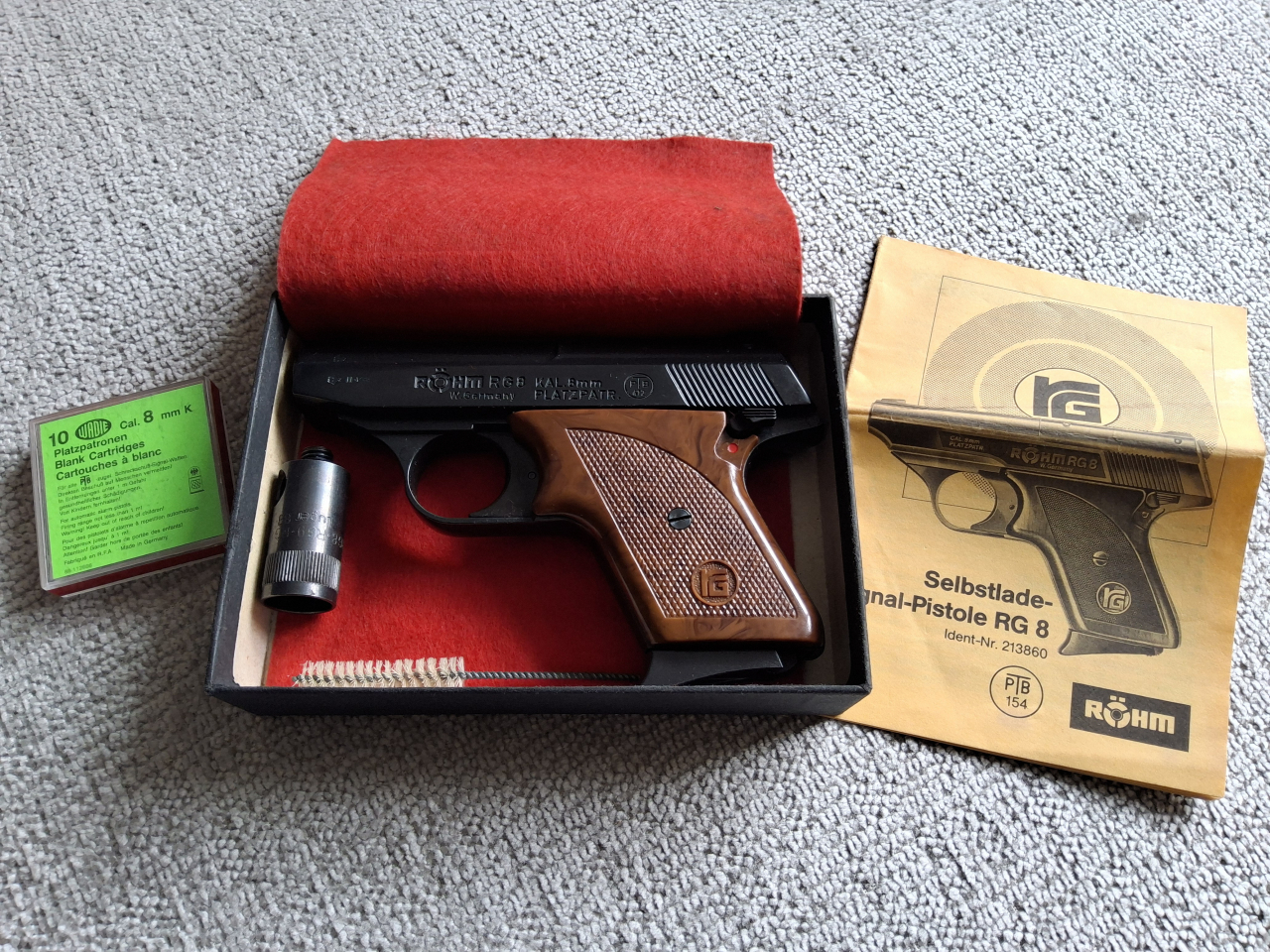 Röhm RG8 – Bild 2