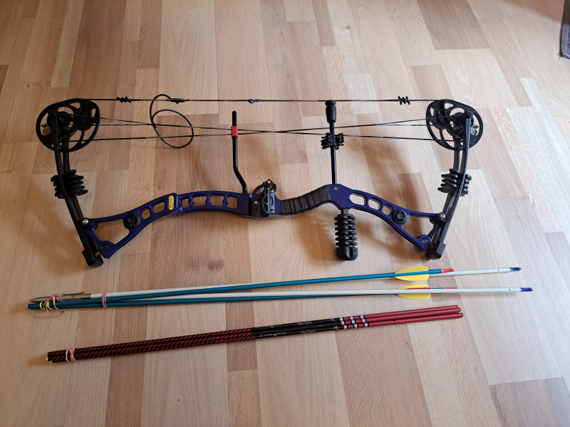 Compoundbogen Axis – Bild 1