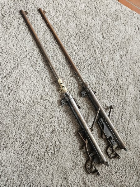 2x Haenel Sport Modell 49a Laufsysteme / Bastlerware / – Bild 4