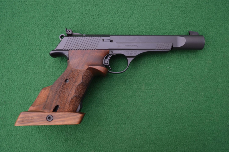 ERMA ESP 85A Junior, Kal..22 LR, mit Nill Sportgriff – Bild 1