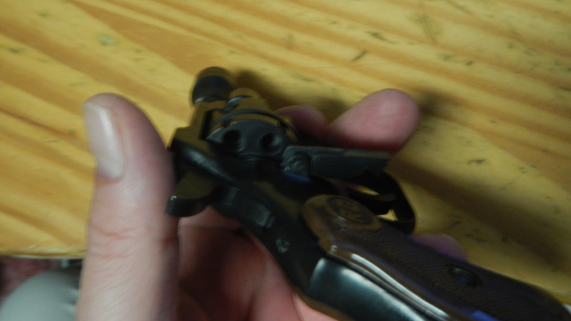 Schreckschuß Revolver Röhm Modell 60 / Kaliber 6mm R Knall PTB 28-70 Topzustand – Bild 6
