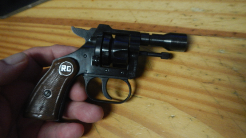 Schreckschuß Revolver Röhm Modell 60 / Kaliber 6mm R Knall PTB 28-70 Topzustand – Bild 3