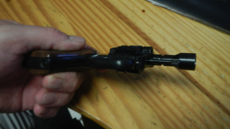 Schreckschuß Revolver Röhm Modell 60 / Kaliber 6mm R Knall PTB 28-70 Topzustand – Bild 5