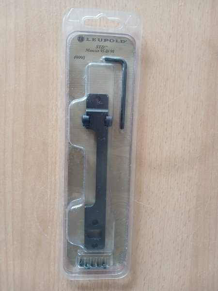 Leupold Basis für Mauser 95 und 98 – Bild 2