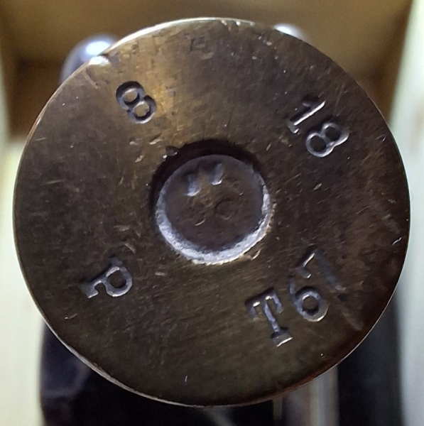 13mm PzBüchsen-Patrone WK1 Deko – Bild 2