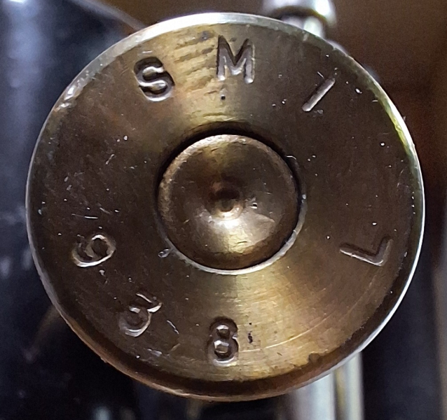 12,7mm Breda MG-Patrone Deko – Bild 2