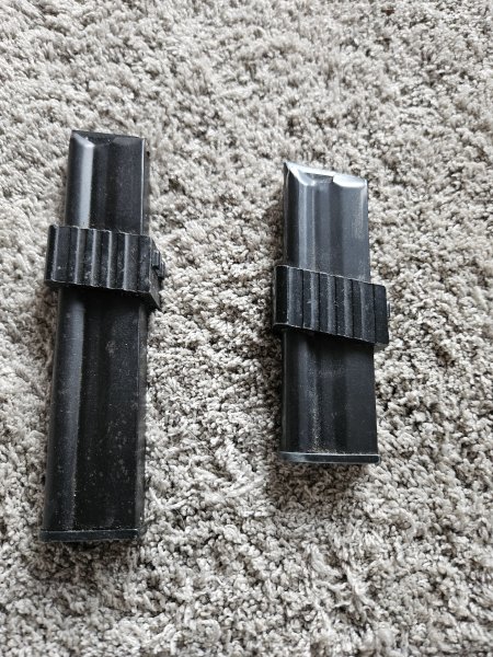 Konvolut ERMA M1 / EGM1 / Mod. 70 Magazine – 10 Schuss & 15 Schuss – Kaliber .22lr (Selten) – Bild 1