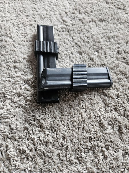 Konvolut ERMA M1 / EGM1 / Mod. 70 Magazine – 10 Schuss & 15 Schuss – Kaliber .22lr (Selten) – Bild 3