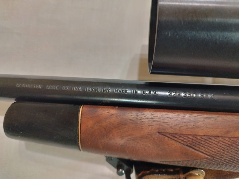 Remington 700 BDL im Kaliber .22-.250 – Bild 3