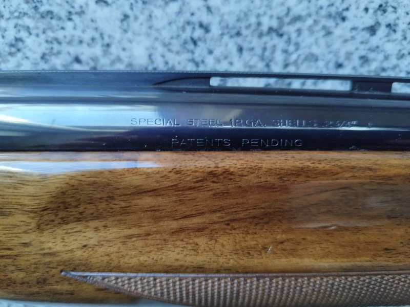 Selbstladeflinte Browning B-2000 im Kaliber 12/70 – Bild 6