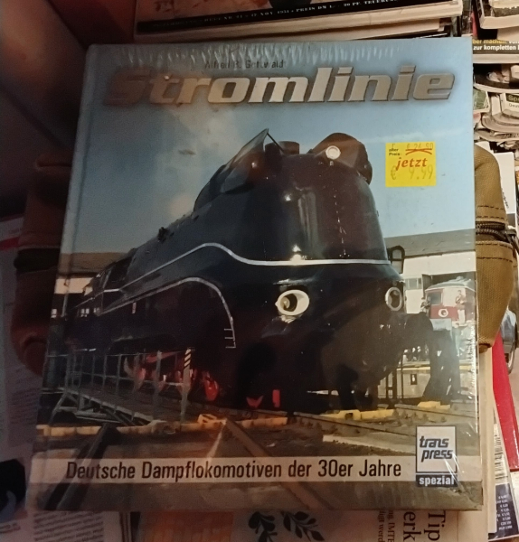 Stromlinie, Dampflokomotiven der 30er Jahre – Bild 1