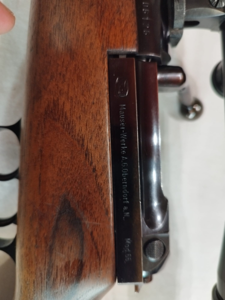 Mauser 66 im Kaliber 7x66 SE vom Hofe mit Wechsellauf im Kaliber 5,6x57 – Bild 3