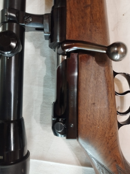 Mauser 66 im Kaliber 7x66 SE vom Hofe mit Wechsellauf im Kaliber 5,6x57 – Bild 2
