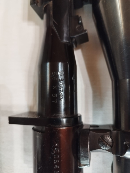 Mauser 66 im Kaliber 7x66 SE vom Hofe mit Wechsellauf im Kaliber 5,6x57 – Bild 5