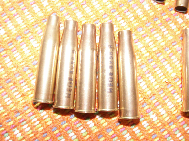 Hülsen Hege 8x56R (kein Kropatschek ) – Bild 2