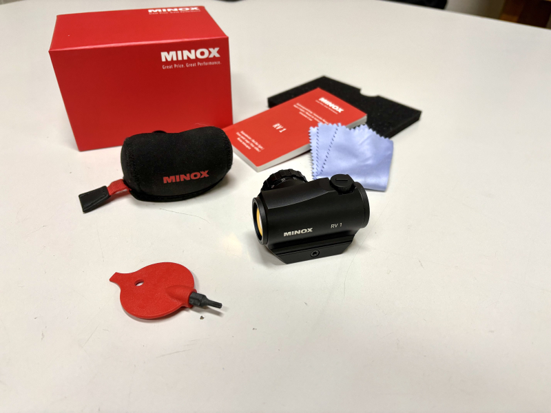 Minox RV1 Rotpunktvisier – Bild 3