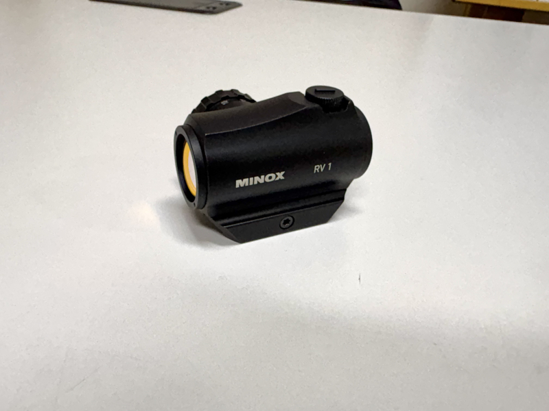 Minox RV1 Rotpunktvisier – Bild 5