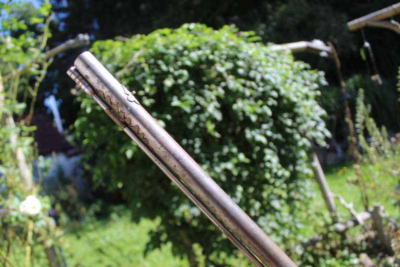 STEINSCHLOSSFLINTE VORDERLADER STEINSCHLOSSGEWEHR ANTIK – Bild 5