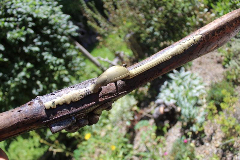 STEINSCHLOSSFLINTE VORDERLADER STEINSCHLOSSGEWEHR ANTIK – Bild 3