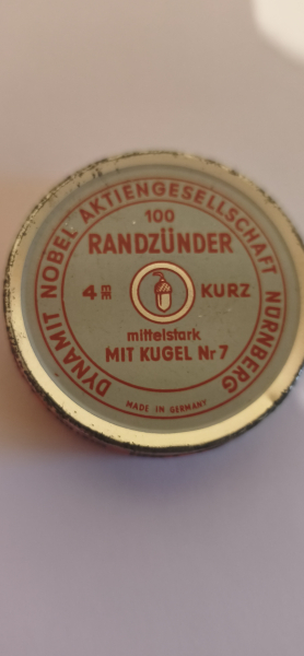 4mm Flobert Randzunder – Bild 1