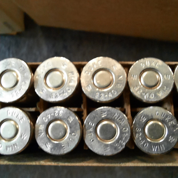 Original Patronen Kal. .32-.40Winchester – Bild 4