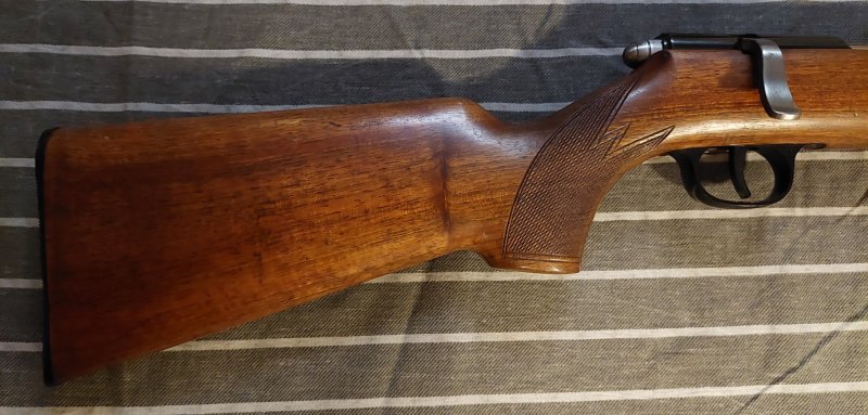 Krico Böhler .22lr Einzellader Repetierer KK Training Bundeswehr k98 Karabiner Kriegeskorte Büchse – Bild 3