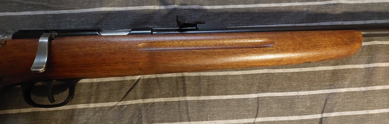 Krico Böhler .22lr Einzellader Repetierer KK Training Bundeswehr k98 Karabiner Kriegeskorte Büchse – Bild 4