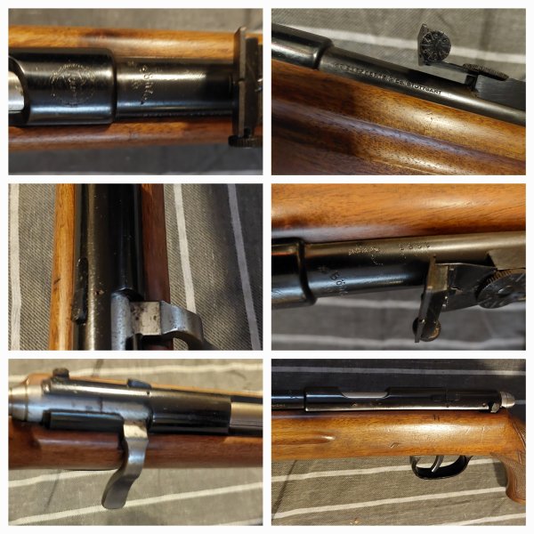 Krico Böhler .22lr Einzellader Repetierer KK Training Bundeswehr k98 Karabiner Kriegeskorte Büchse – Bild 6
