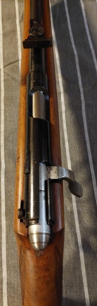 Krico Böhler .22lr Einzellader Repetierer KK Training Bundeswehr k98 Karabiner Kriegeskorte Büchse – Bild 5