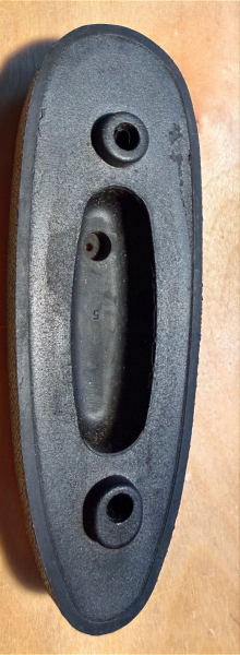 Original Beretta Flinte Schaftkappe (z.B. 686 Silver Pigeon) – Bild 2